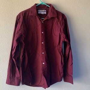 button down long sleeve top. Non Iron Old Navy the signature shirt slim fit